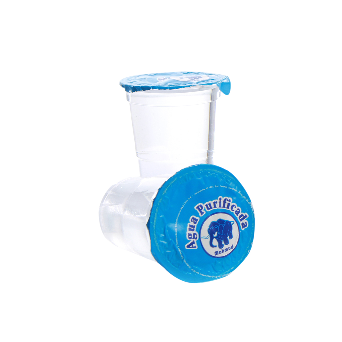 agua purificada en vaso desechable 250 cc