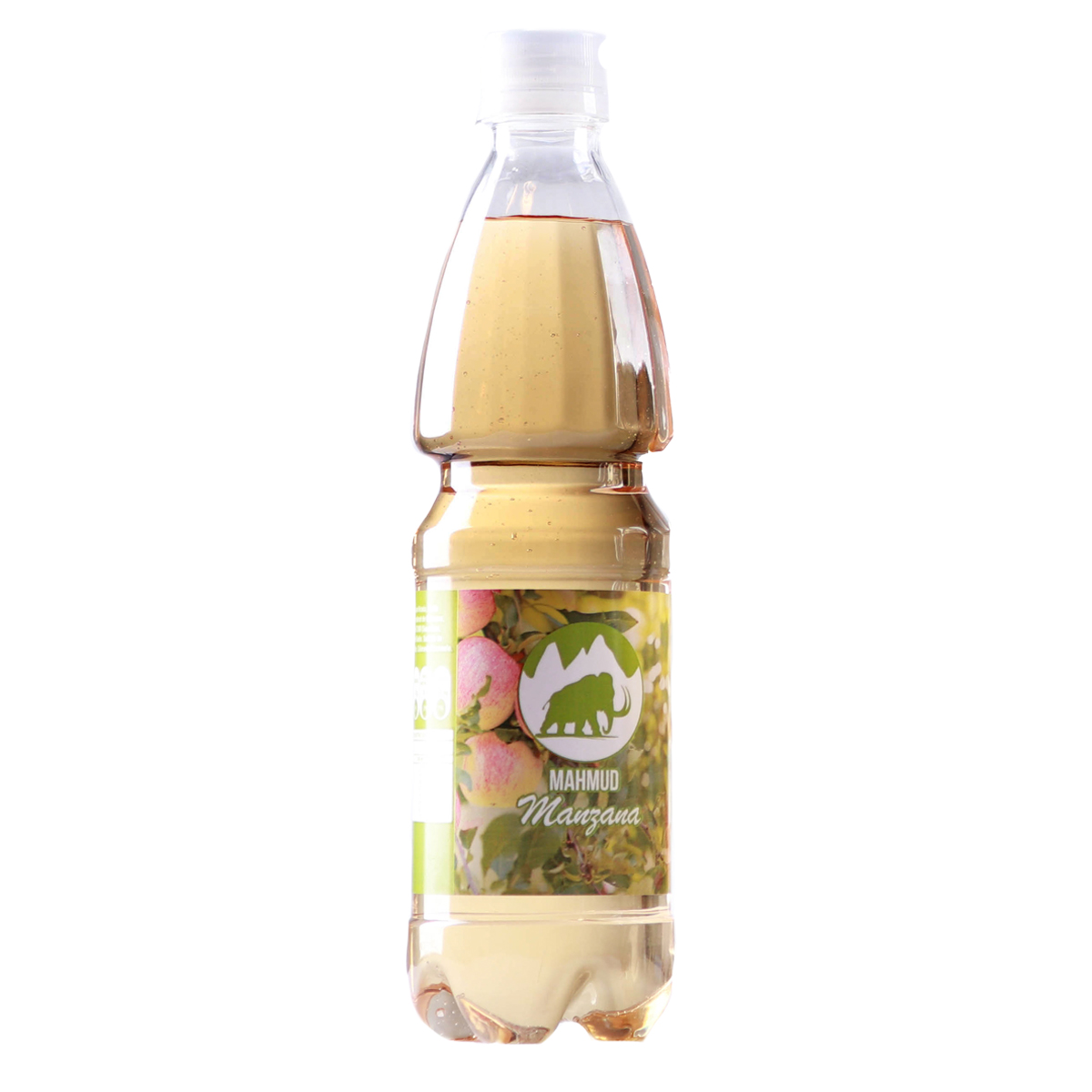 agua purificada sabor manzana mahmud 1,5 litros