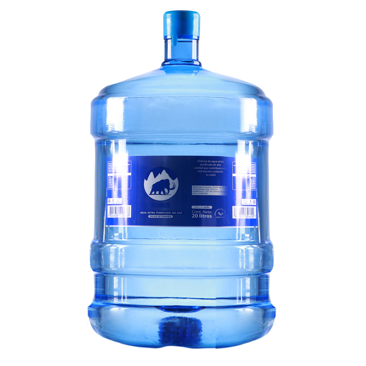 bidon agua purificada 20 litros